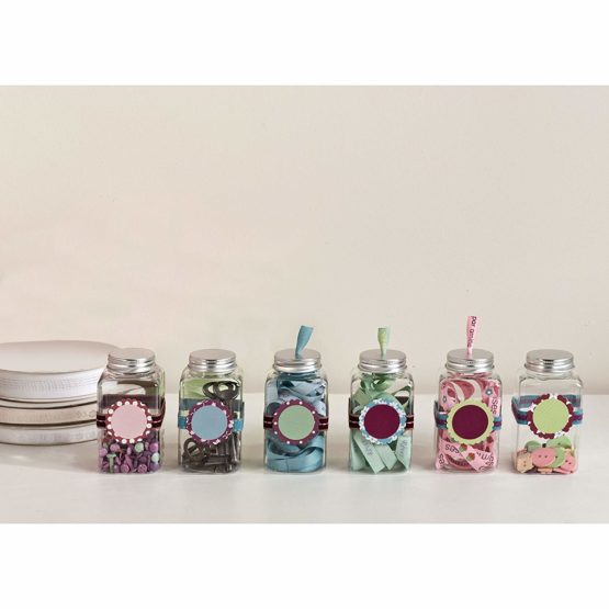 Artemio 6-Piece Storage Jars - Image 2