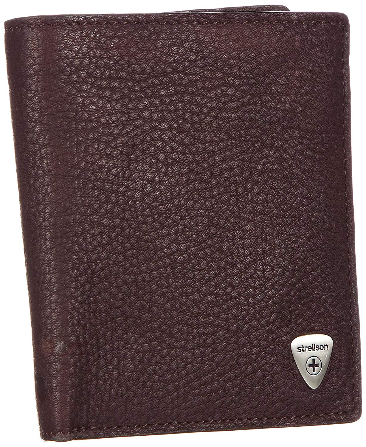 Strellson Harrison Billfold V8 Wallet, Dark Brown