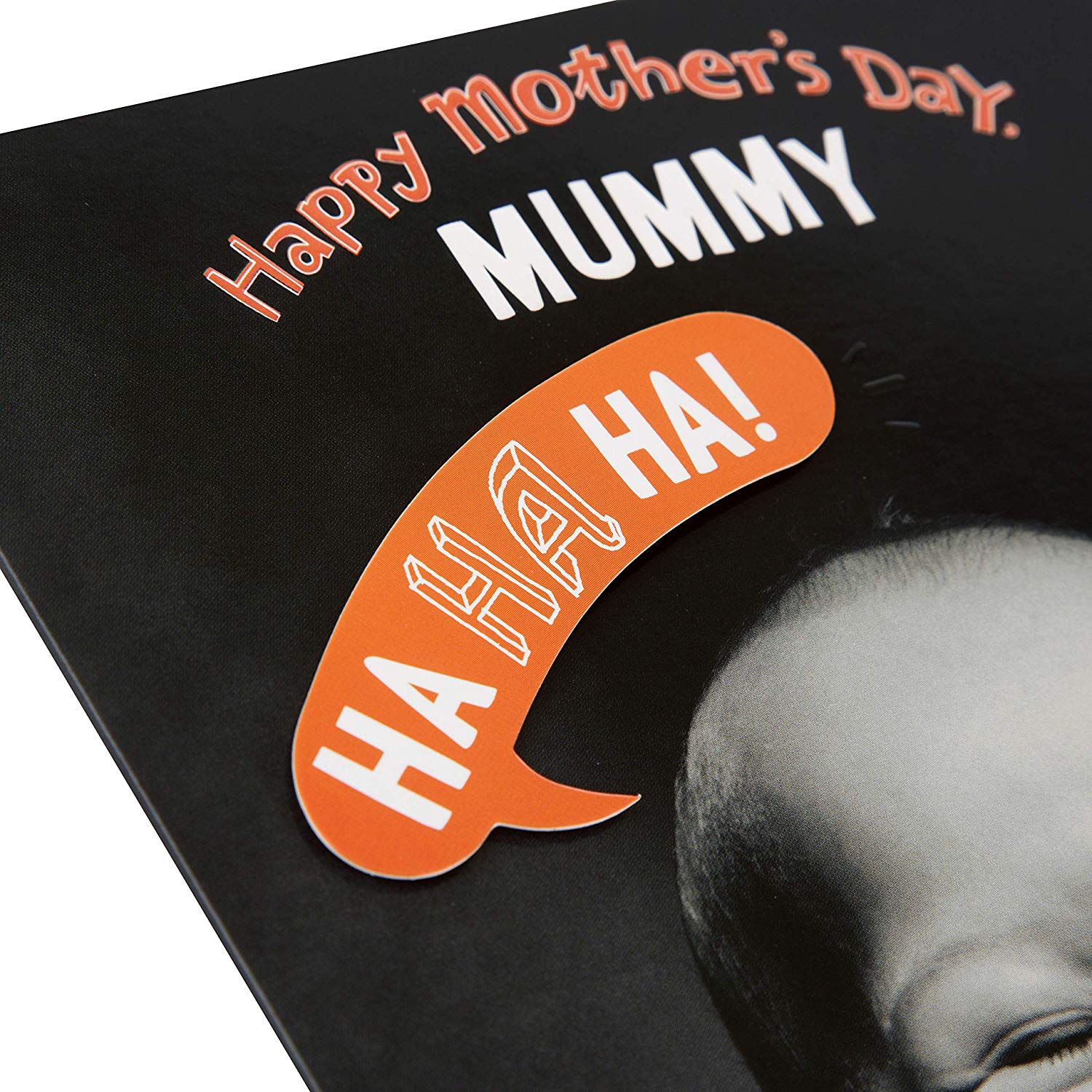 Hallmark Mummy Mother's Day Card 'Lie in' - Medium - Image 3