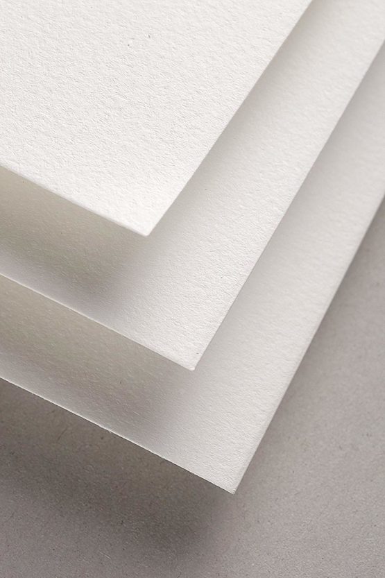 Clairefontaine 96633C White Grained Drawing Paper Pad, Wirebound, 180 g, A5, 30 Sheets - Image 4
