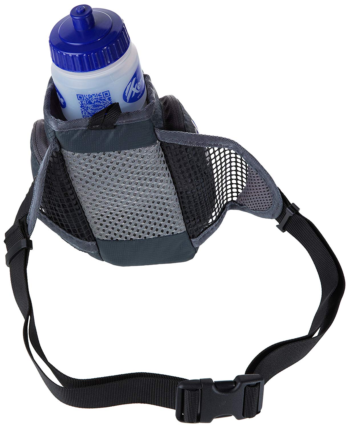 Xenofit Belt with Drinking Bottle 0.7 L, Blue/Granite, 750 ml - Image 2