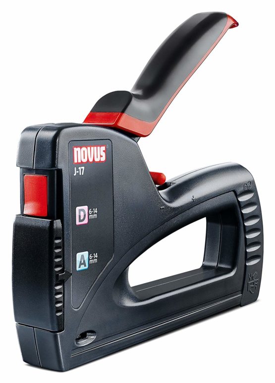 Novus J-16 17 DA Large Dual Worker for Fine & Flat Wire Staples