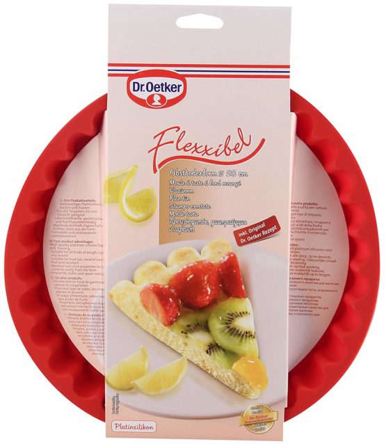 Dr. Oetker 28 cm Flexible Silicone Pans Flan Mould - Image 2