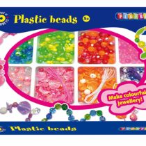 Playbox PBX2470960 2470960 Craft Set Plastic Beads, Multi Color