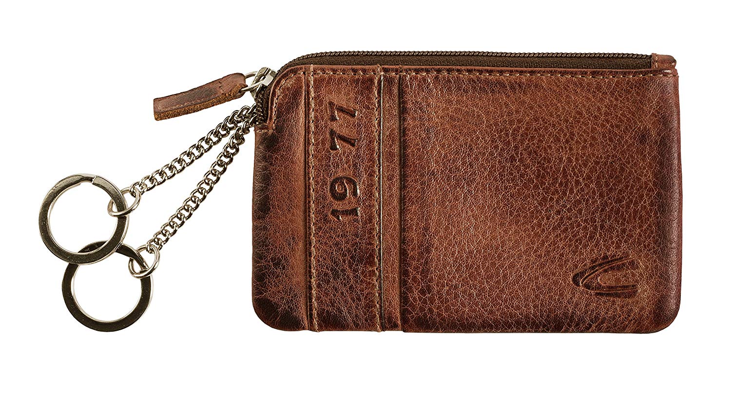 camel active Melbourne Men's Wallet, Brown, S, 000513