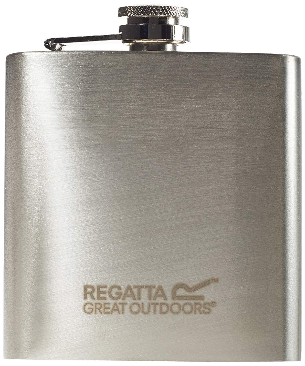 Regatta Hip Flask - Silver, 170 ml