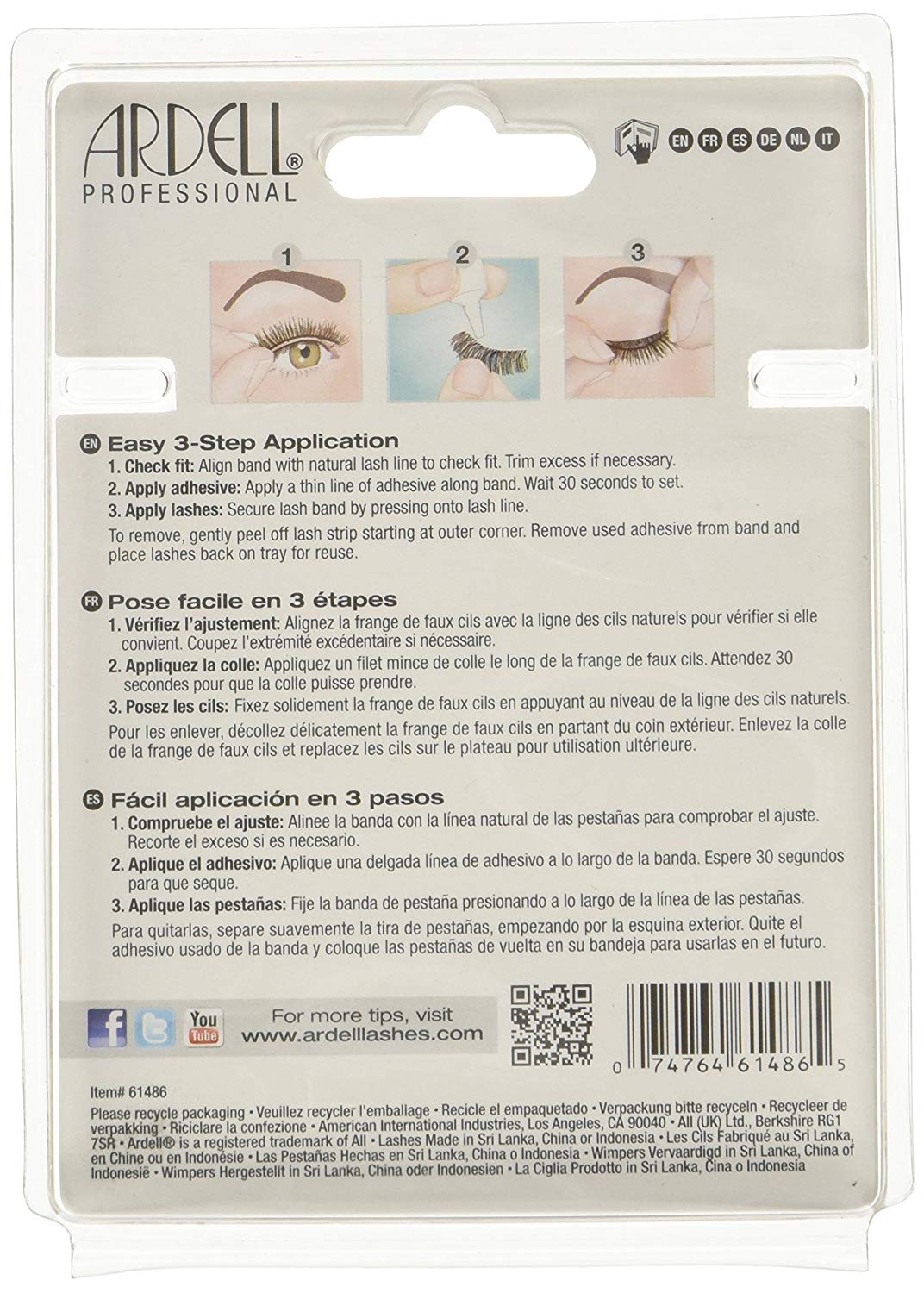 Ardell False Lashes Multipack Babies - Image 2