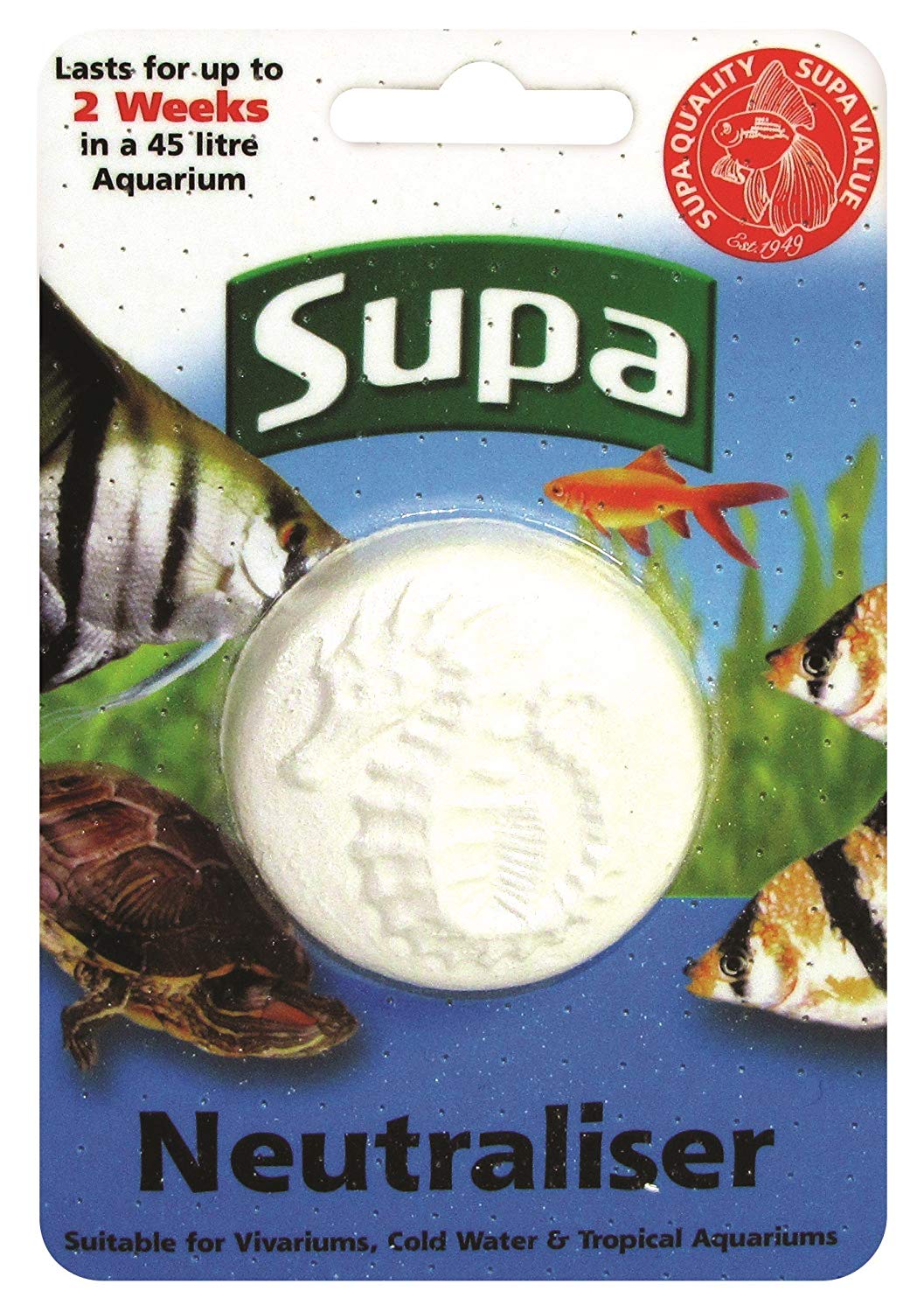 Supa Neutraliser Block (Pack of 12), Slow Release Block That Will Assist In Neutralising The Aquarium Water - Image 2