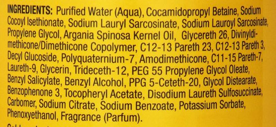 Agadir Argan Oil Moisturising Shampoo 1L - Image 4