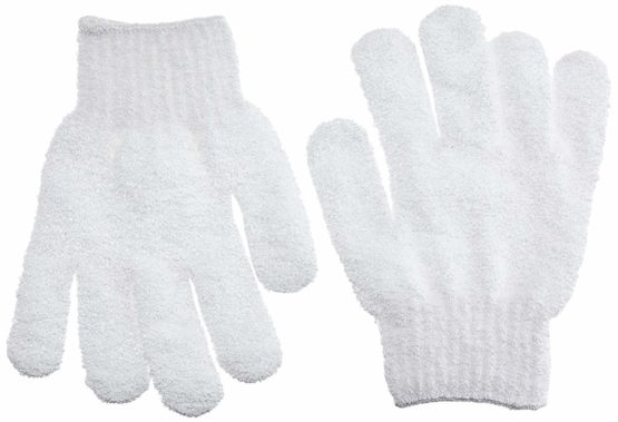 Beautytime Exfoliating Bath Gloves, 2 count, (Pack of 2)