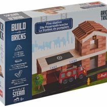 Trefl WKC-60983-01 The fire Brigade House, Coloured