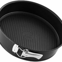 Zenker 3401 Springform Cake Tin with 1 Base 24 cm Black