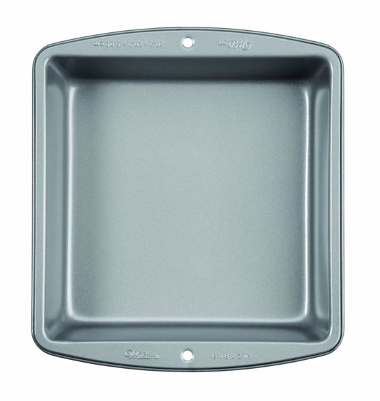 Wilton Square Cake Tin, Recipe Right, Non Stick, 20.3cm (8in) - Image 2