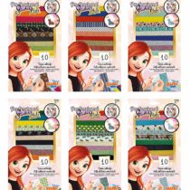 BUKI France 5413 - Professional Studio Mode Refill - Pack of 6, Random Assortment of 10 coupons