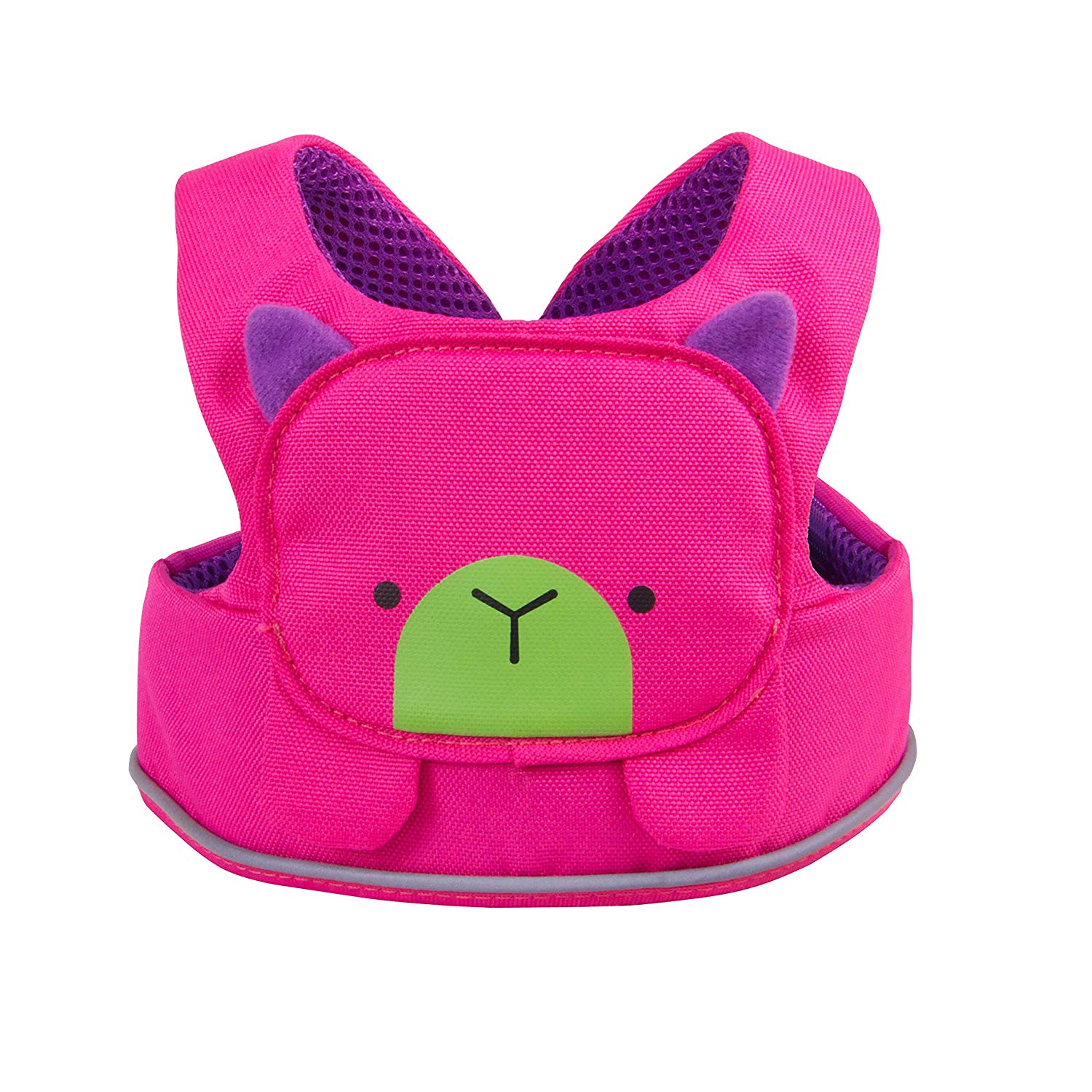 Trunki ToddlePak - Fuss Free Baby Walking Reins and Toddler Safety Harness - Betsy Bear (Pink), Pink Betsy