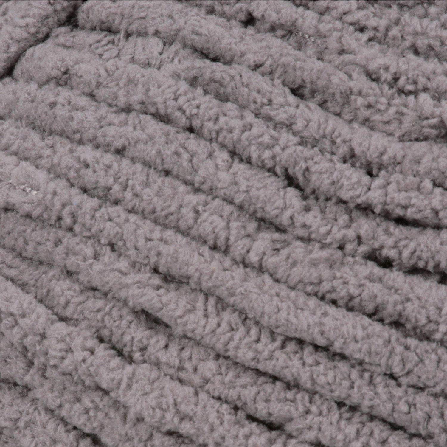 BERNAT BLANKET 300g - DARK GREY, Dark Gray - Image 4