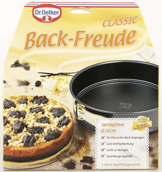 Baking Pleasure Classic Baking Tin 26 cm Diameter Dr. Oetker - Image 2