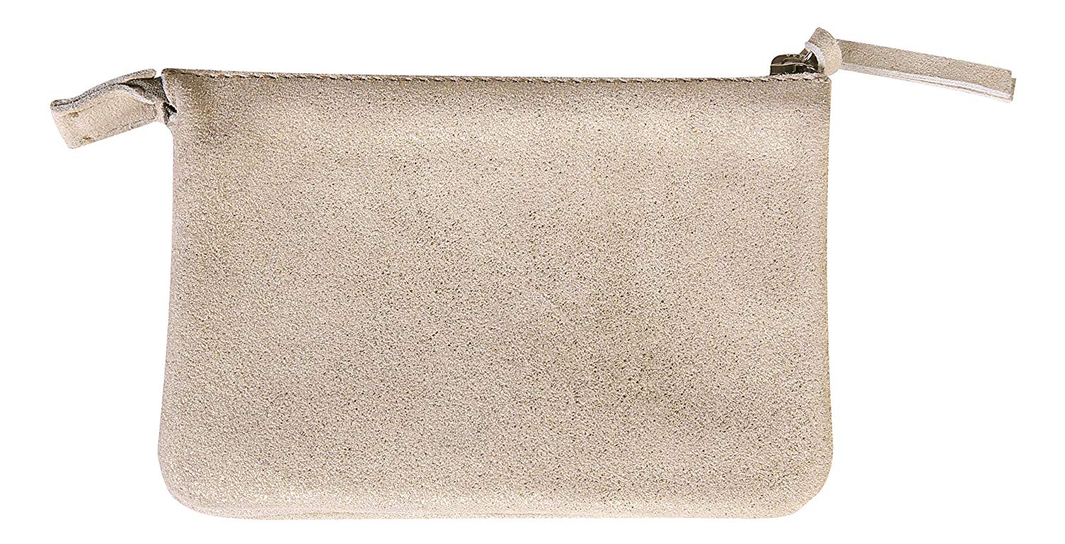 Clairefontaine Plume Pencil Cases, 13 cm, Gold (Oro), 13 centimeters