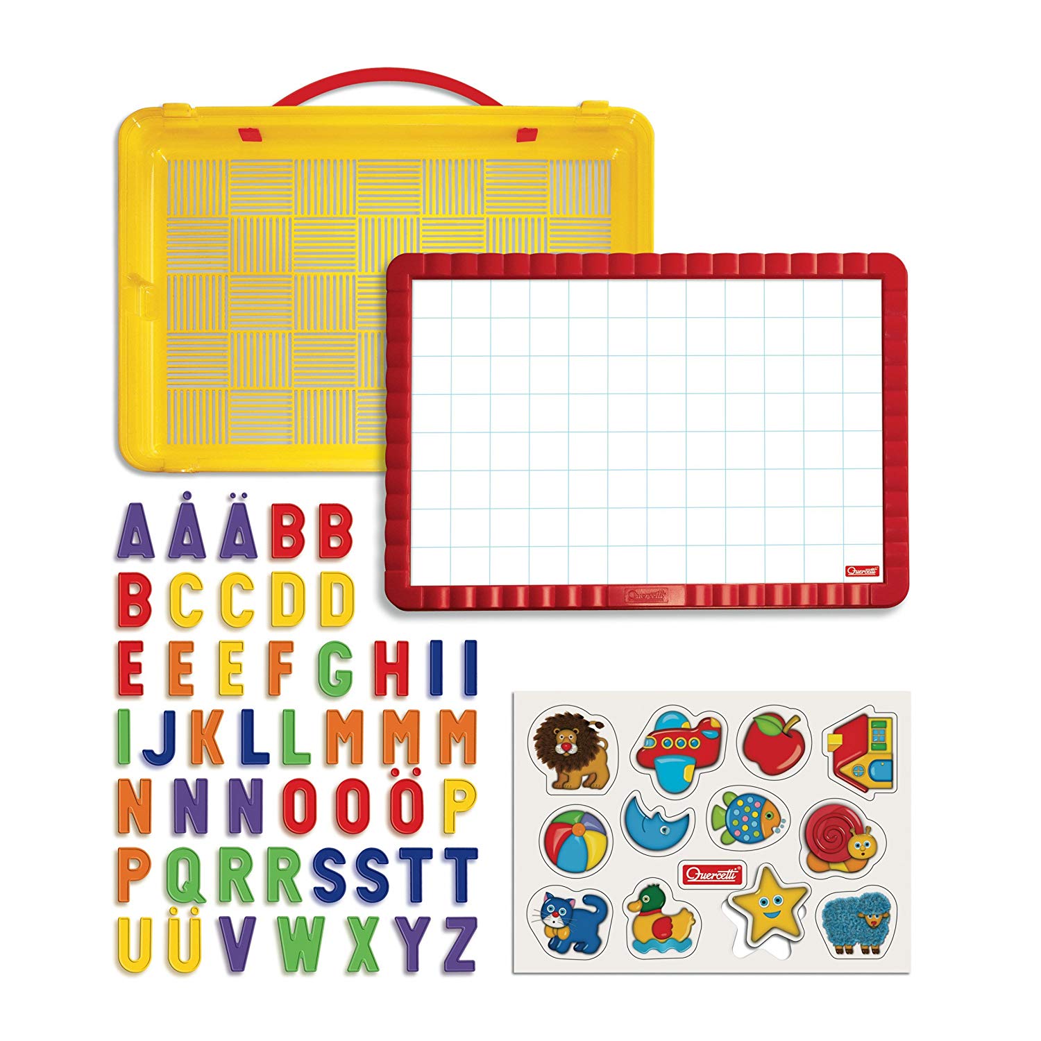 Quercetti 13/5241 Letters Kit BigaMart