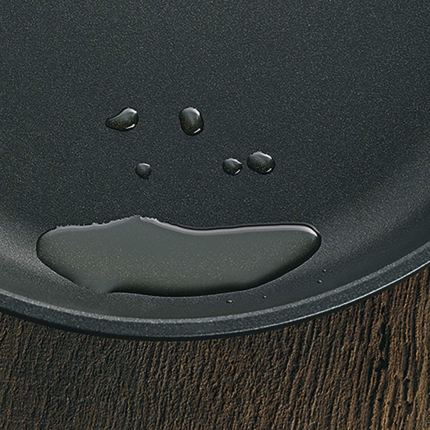 kela cast Aluminium braising pan 32 cm high Rim KERROS, Induction Serving pan Coated with lid, Paella pan - Image 3