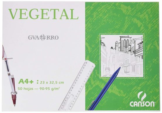 Guarro Canson 200400714 – Pad of 50 Sheets, A4, 90 g