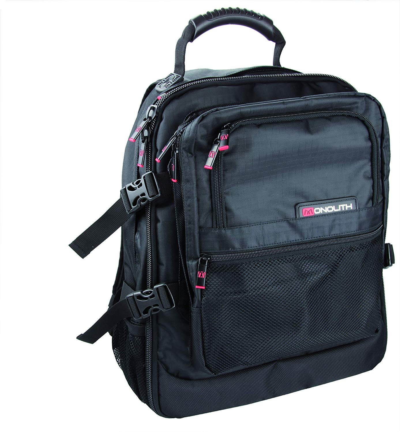 Monolith 9107 15.6 Inch Laptop Backpack Black - Image 2