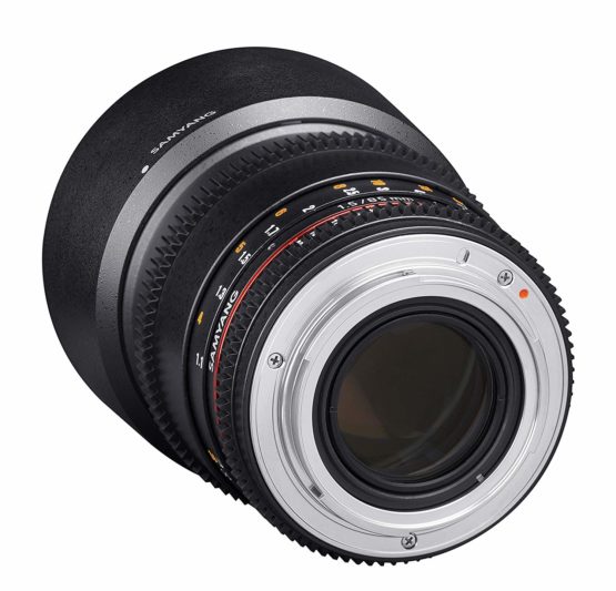 Samyang 85 mm T1.5 VDSLR II Manual Focus Video Lens for Nikon DSLR Camera - Image 4
