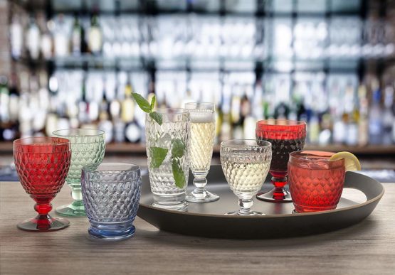 Villeroy & Boch Boston Coloured White Wine Red, 230 ml, Crystal Glass - Image 2