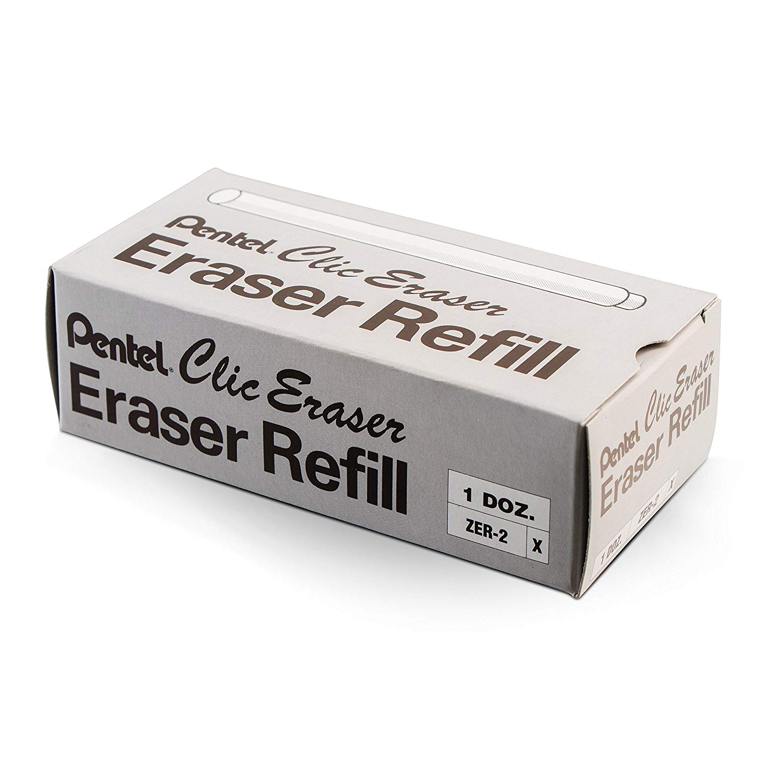Pentel Clic Eraser Refill (Pack of 24) BigaMart