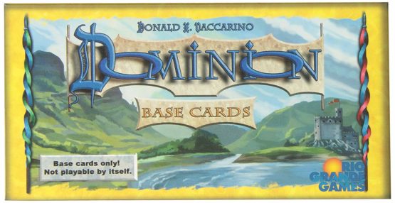 Rio Grande Games Dominion Expansion Base Cards