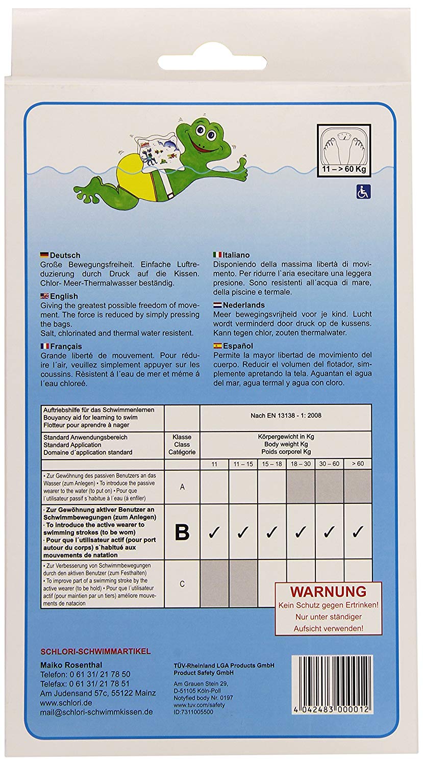 Original Schlori Schwimmkissen, Other, standard size - Image 2