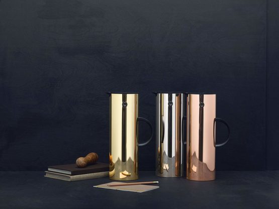 Stelton 900 1 Litre Steel Vacuum Jug - Image 3