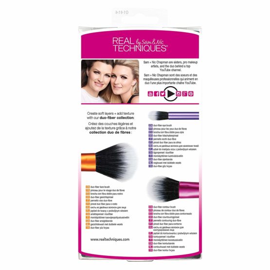 Real Techniques Duo-Fiber Collection - Image 2
