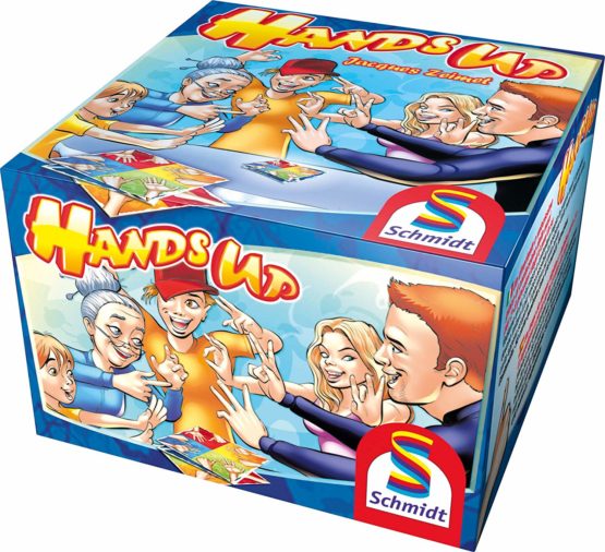 Schmidt Hands Up Fun Game Box
