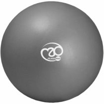 Fitness Mad Unisex's Exer-Soft Pilates Ball, Graphite, 12 Inch