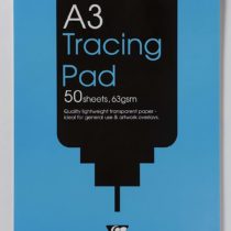 Clairefontaine GPT2A3Z Goldline Popular Tracing pad, A3, 63gsm, 50 sheets