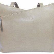Marshall Bergman Athena 13-Inch Leather Tote Bag - Taupe