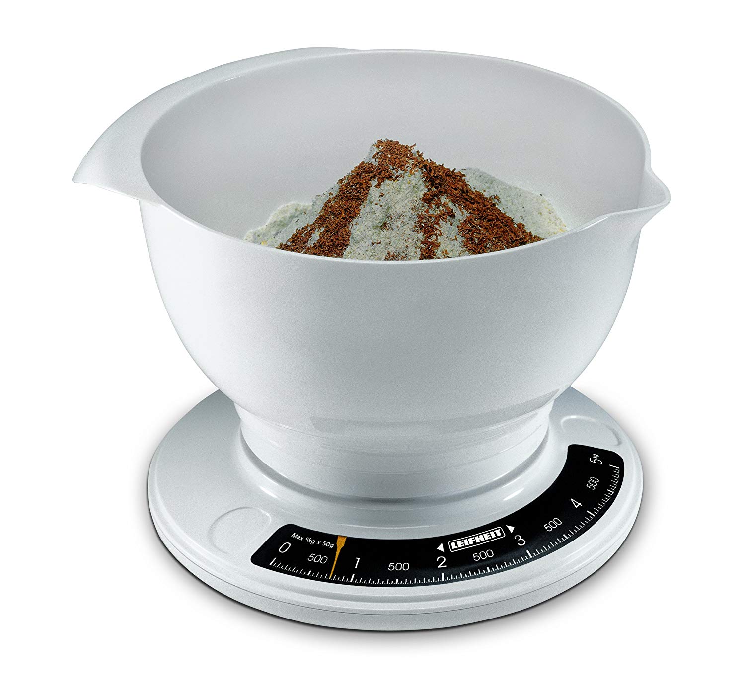 Leifheit 3172 Analogue Kitchen Scales – BigaMart