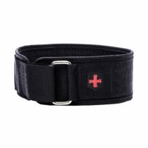 Harbinger Nylon Lifting Support Belt, Weightlifting Accessory, Maximum Comfort and Durability, Black, M