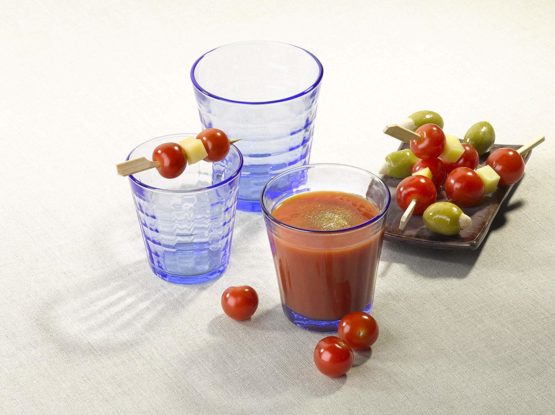 Duralex Prisme Marine Tumblers Blue 9oz / 270ml - Pack of 4 | 27.5 cl Glasses, Toughened Glasses, Tempered Glasses - Image 2