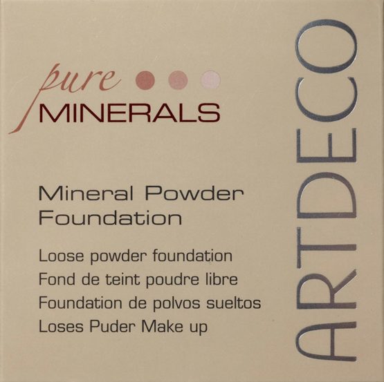 Artdeco Mineral Compact Powder Number 4, Light Beige 15 g - Image 2