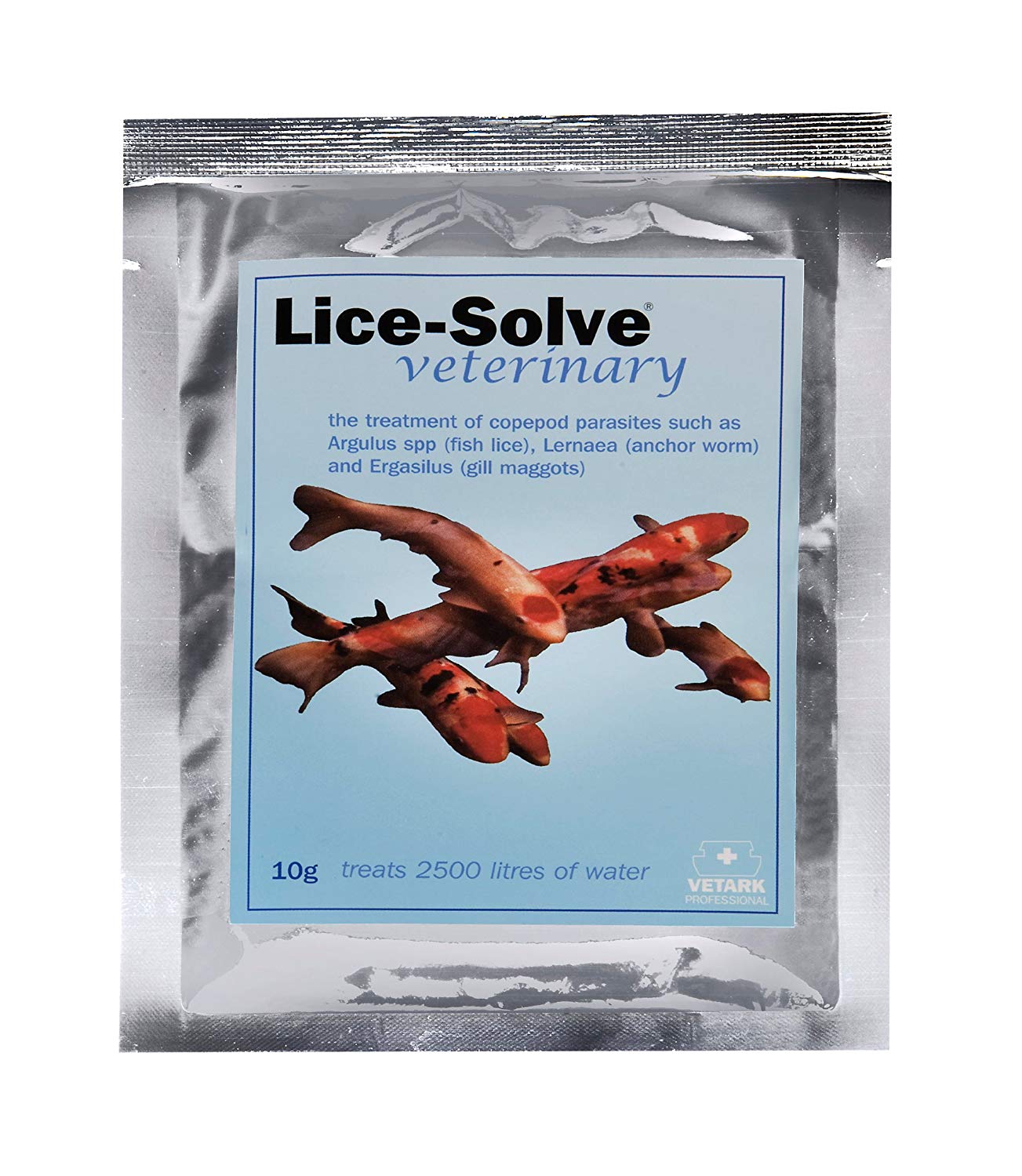 Vetark Lice Solve, 10 g, 10 g (Pack of 1)
