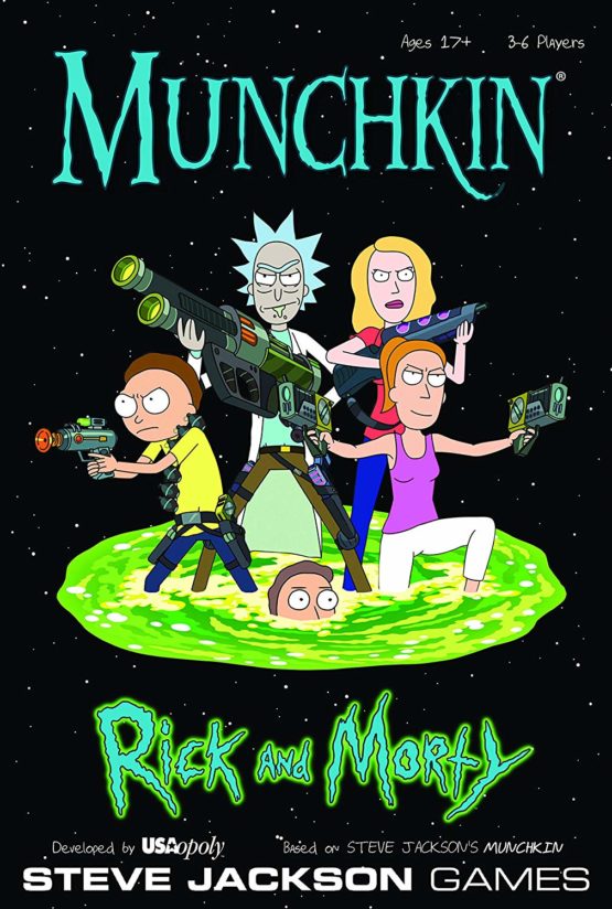 Steve Jackson Games - Munchkin: Rick and Morty - Board Game - Image 2