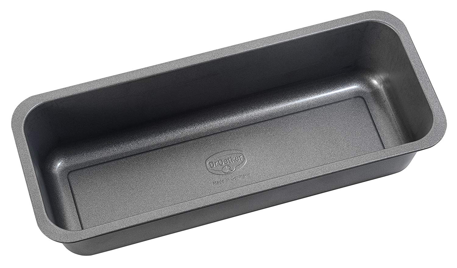 Dr.Oetker Baking tin Back-Harmonie 30 cm in black, Enamel, 30 x 11.5 x 7 cm