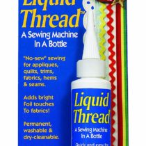 Liquid Thread 59 ml Medium Dries Bottle, Blue/ Clear