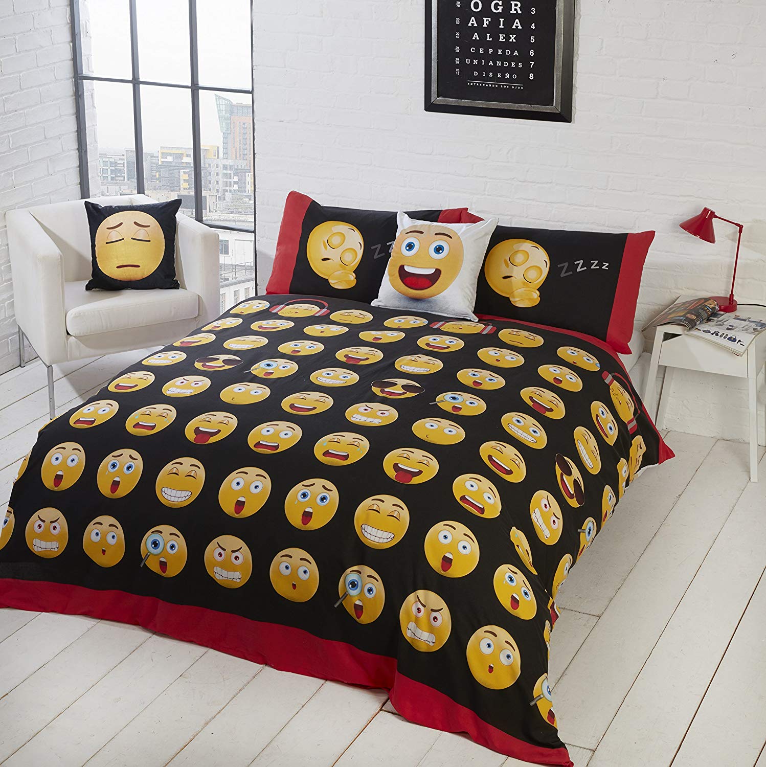 Rapport Icons Duvet Set, Multi-Colour, King, Multicolored