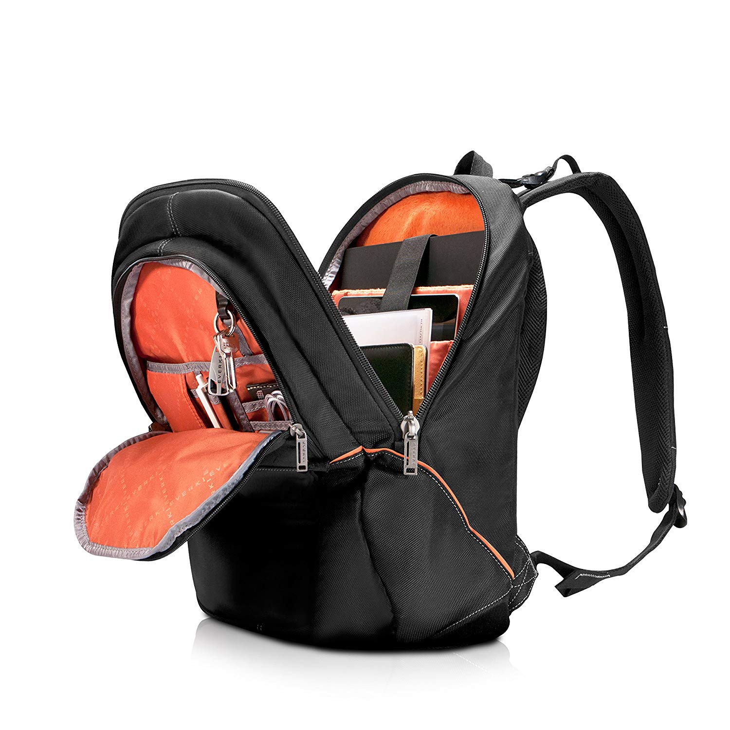 Everki 95365 Glide - Laptop Backpack fits up to 17.3-inch, Black, 17.3 inches - Image 4