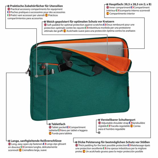 PEDEA "Fashion" laptop bag - Image 4