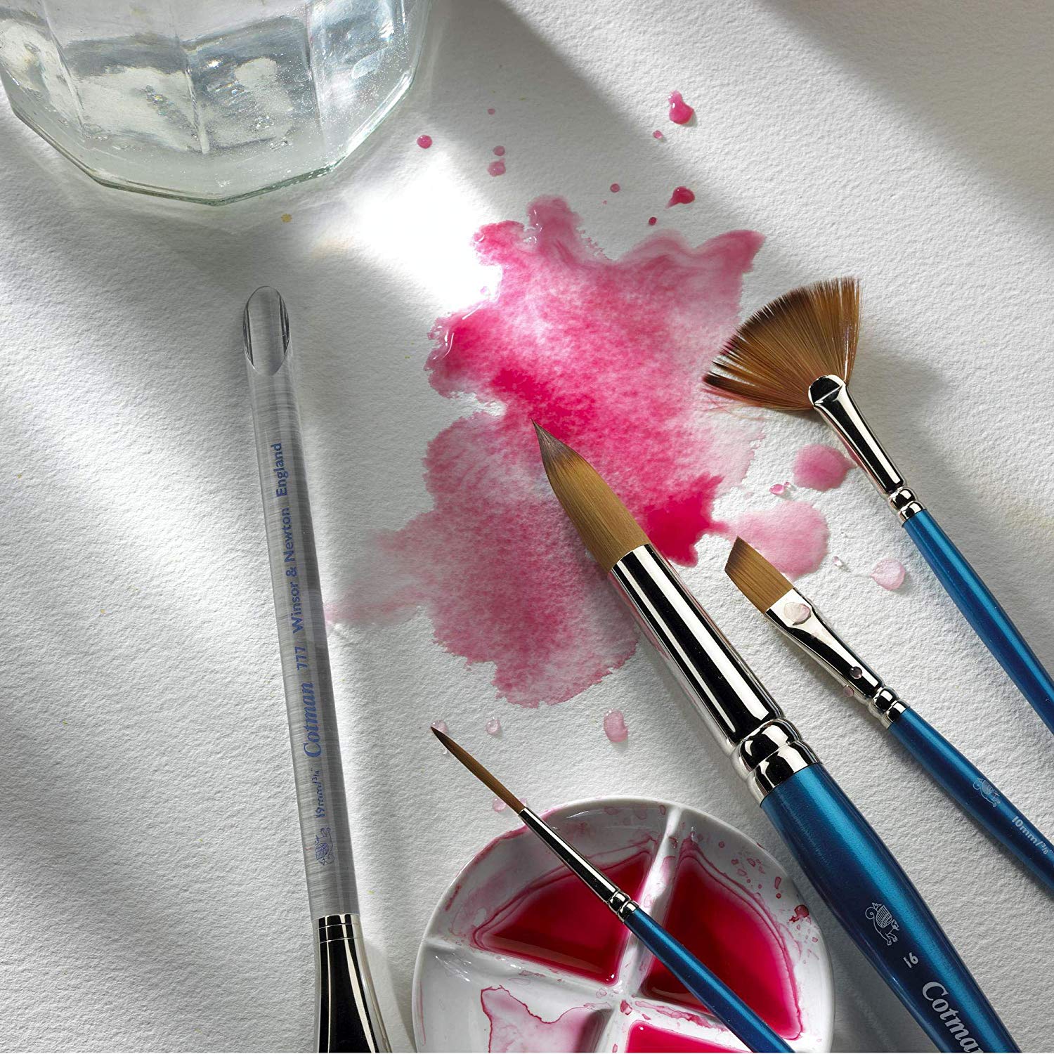 Winsor & Newton Cotman Watercolour Paint Half Pan - Cadmium Red Deep Hue 098, 5 g (Pack of 1) - Image 3