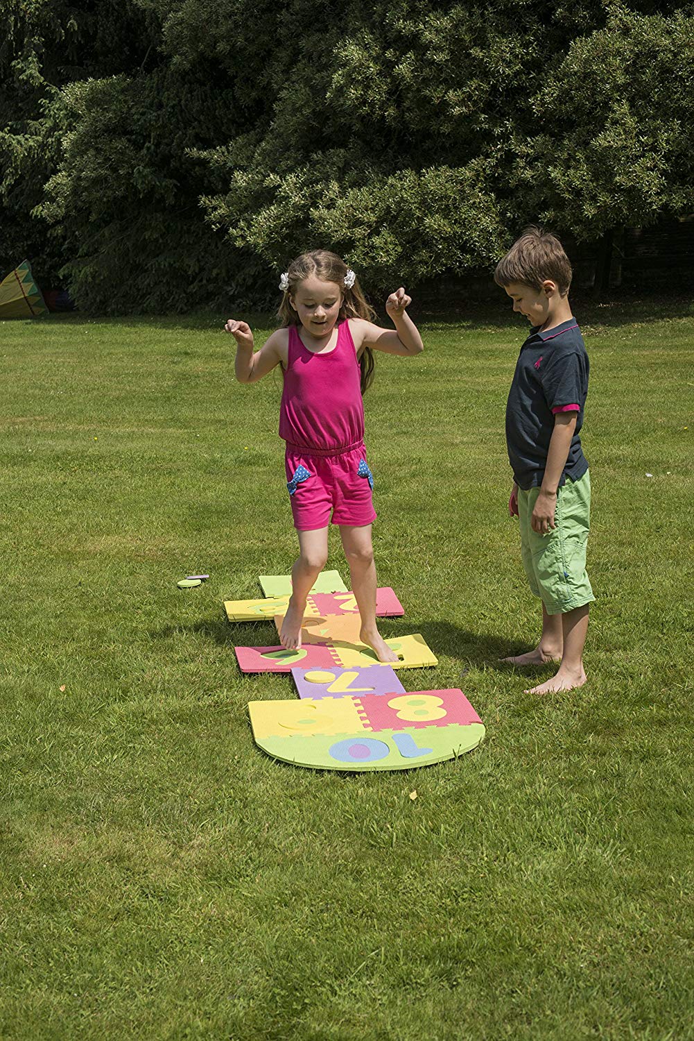 Traditional Garden Games Garden Hopscotch – BigaMart